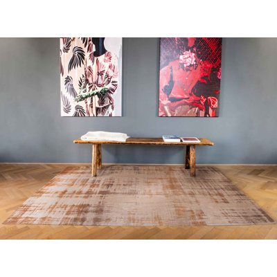 Venetian Dust Abstract Area Rug