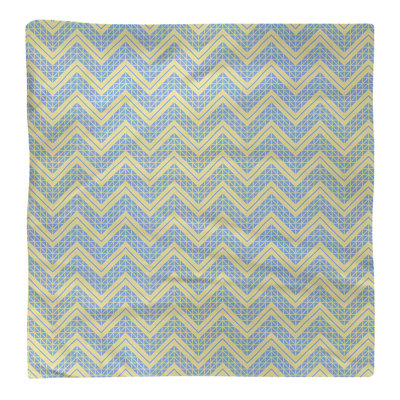 Stephenie Cotton Chevron Square Napkin