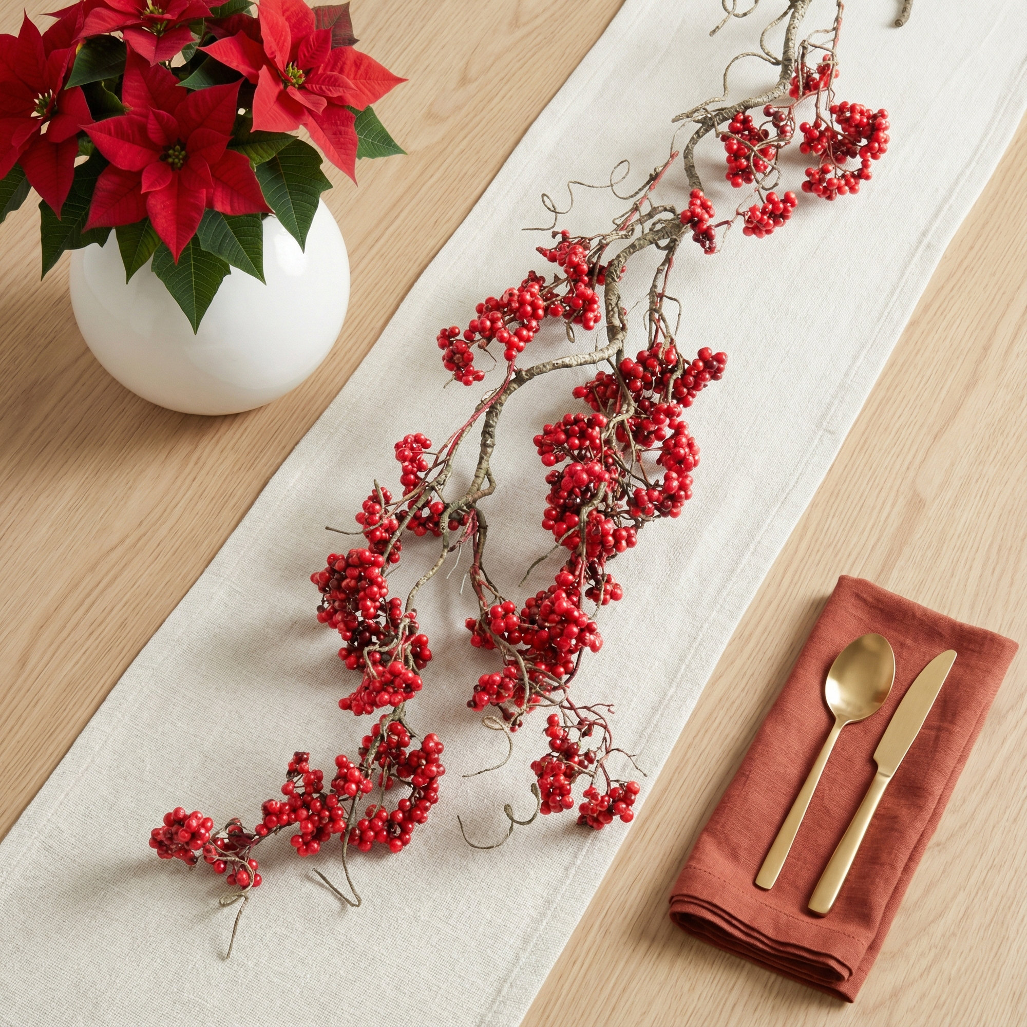 9'' in. Faux Twig Garland
