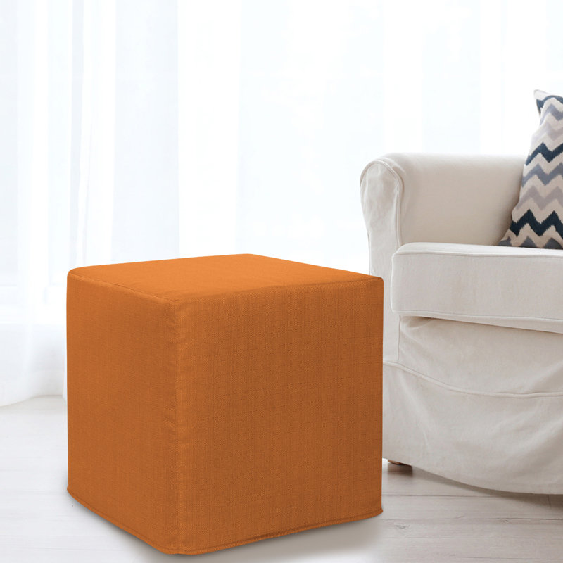 Contreras Upholstered Ottoman, Sterling Canyon