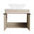 Malwae Float Mounting Bathroom Vanity With Sink