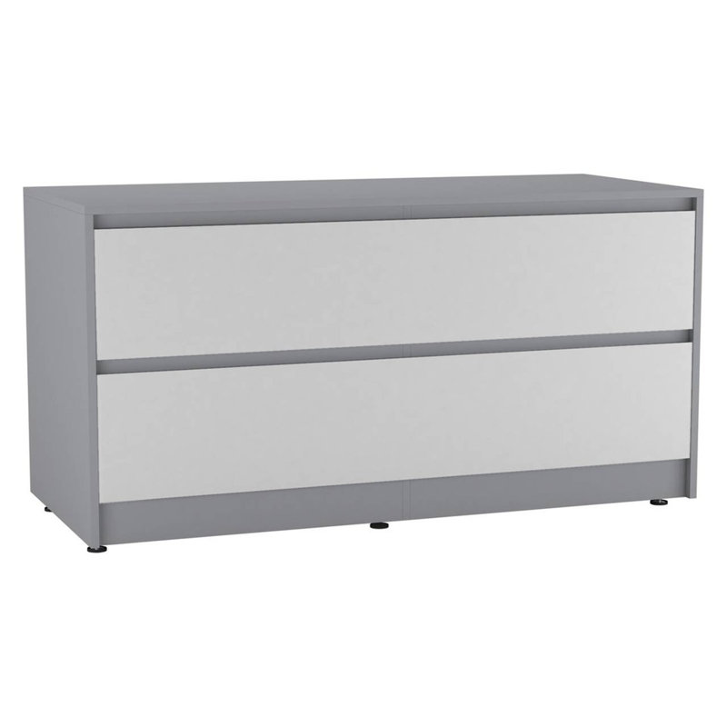 Rectangle Accent Chest, Grey