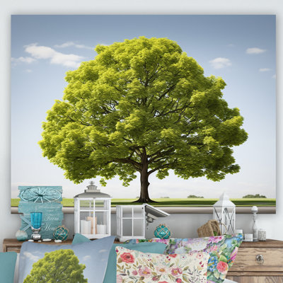 American Basswood Elegance sur impression sur toile