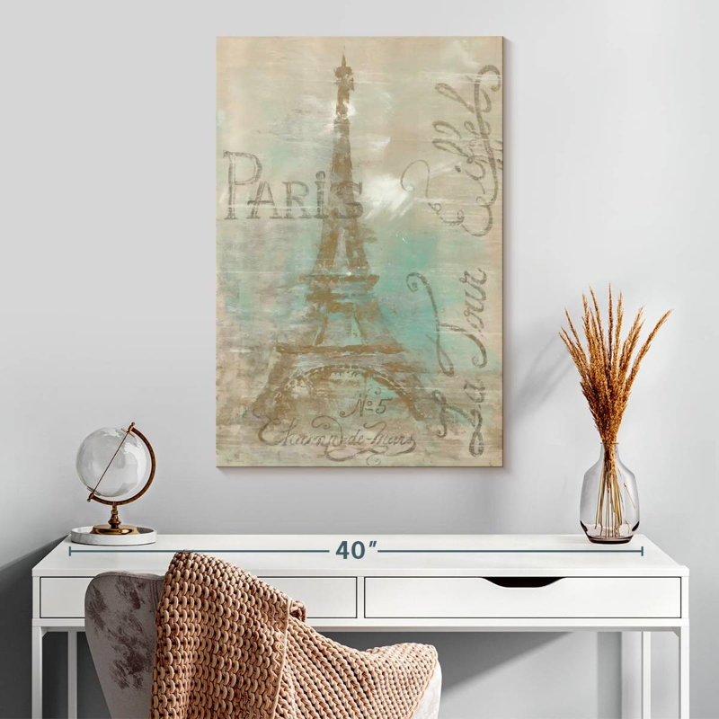 Aime Champs De Mars, 30" H x 20" W