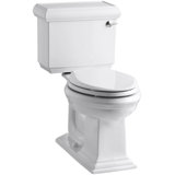 Memoirs™ Classic Comfort Height Two-Piece Elongated 1.28 GPF Toilet with Aquapiston Flush Technology