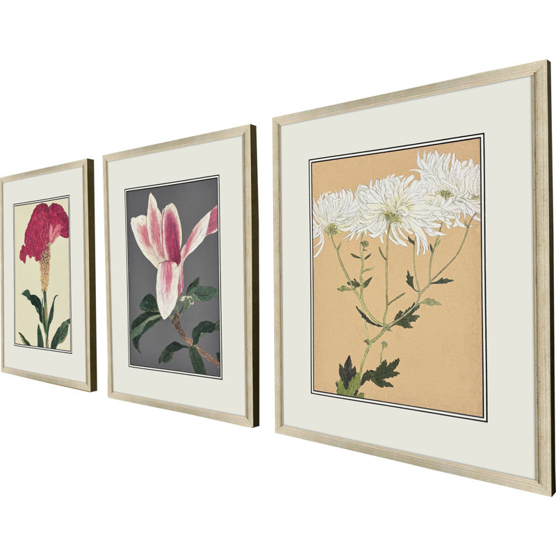 Enchanted Blooms I Framed Art
