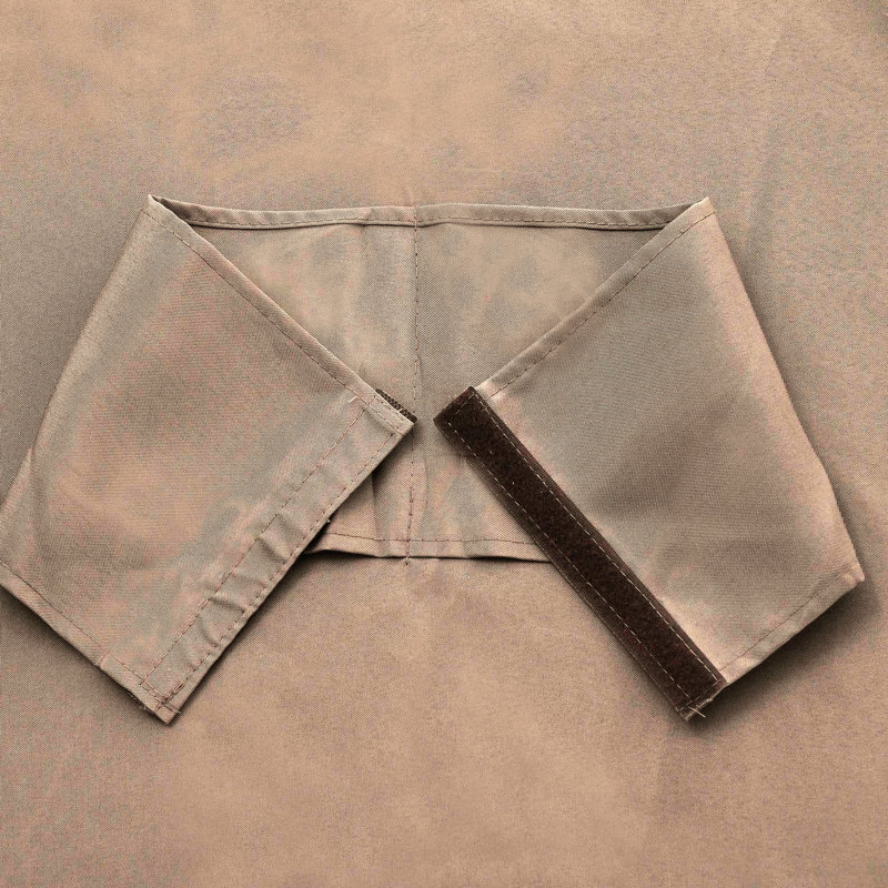 Ensemble de parois latérales 10 'X Brown. Comprend des panneaux, des crochets,. Pour et Cabanas. Fournit de l'ombre, de l'intimité et bloque les irritations. Rideaux à fermeture à glissière avec sangles. Simple à construire. Convient à plusieurs conceptions. 4