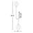 Zelpha Armed Sconce-1286537203