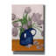 «Lilac Tulips In Blue Vase» par Design Fabrikken, art mural sur toile-1626622733