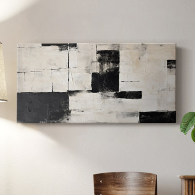 Abstract Series 3 #XCI-Gallery Wrapped Canvas