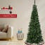 The Holiday Aisle® Linden Spruce Slim Tree-874689925