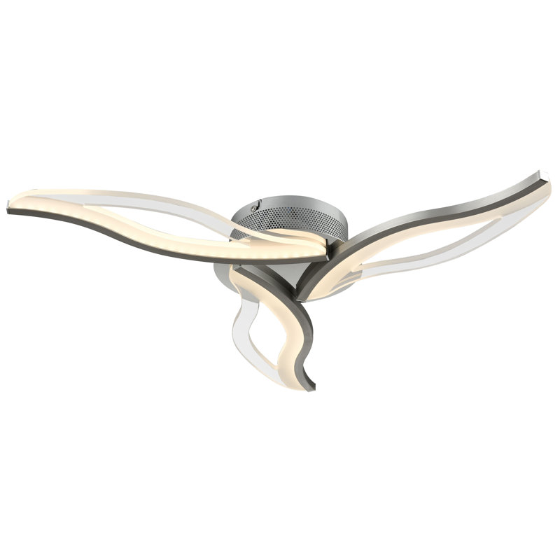 Dahill LED Flush Mount