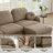 U-shaped sofa, deep-seated sofa with a removable ottoman-128969677-128969678