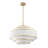 Aasim 24" 5-Light Dimmable Tiered Drum Chandelier-390782524