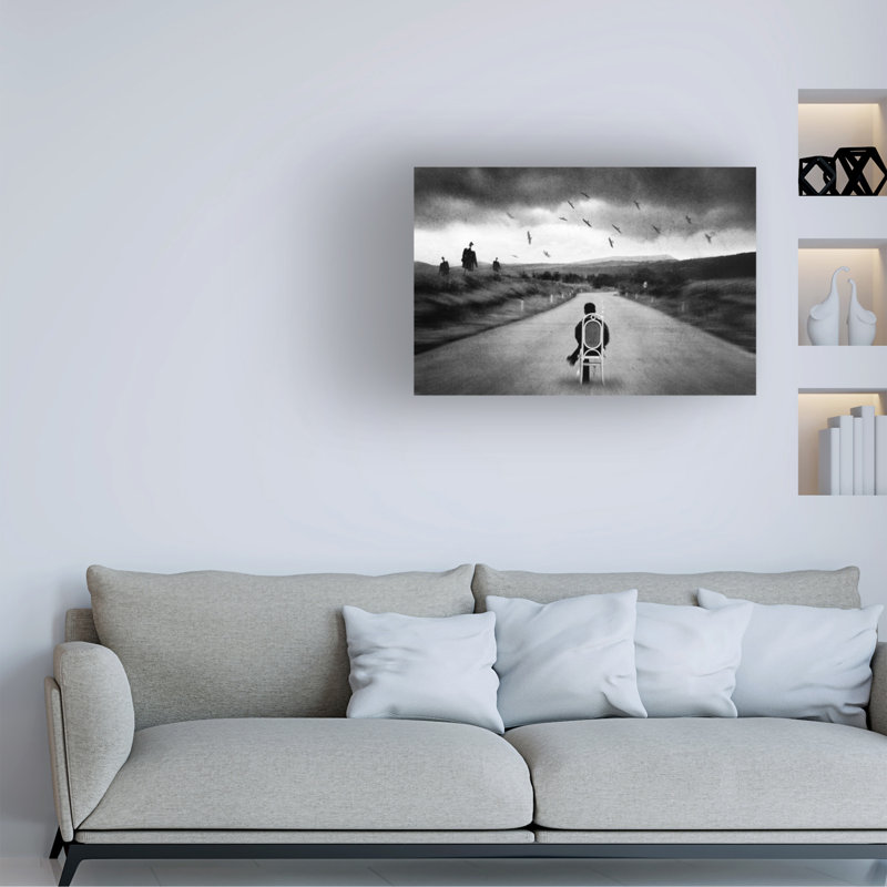 Art sur toile «ologicologic », H 12 po x l 19 po