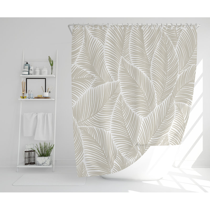 Eliyanna Polyester Shower Curtain