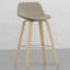 Tabouret à hauteur de comptoir / de bar Bentwood (ensemble de 2)-1668989583