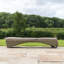 Milligan 198cm Long Reclining Single Chaise with Cushions and Table-93785098