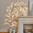 Willow Vine Lighted Garland With Timer 8FT 160 LED Fairy Lights, Pre-Lit Garland With Lights 8 Functions With Remote Control For Mantel Fireplace Wall Patio And Holiday Decor