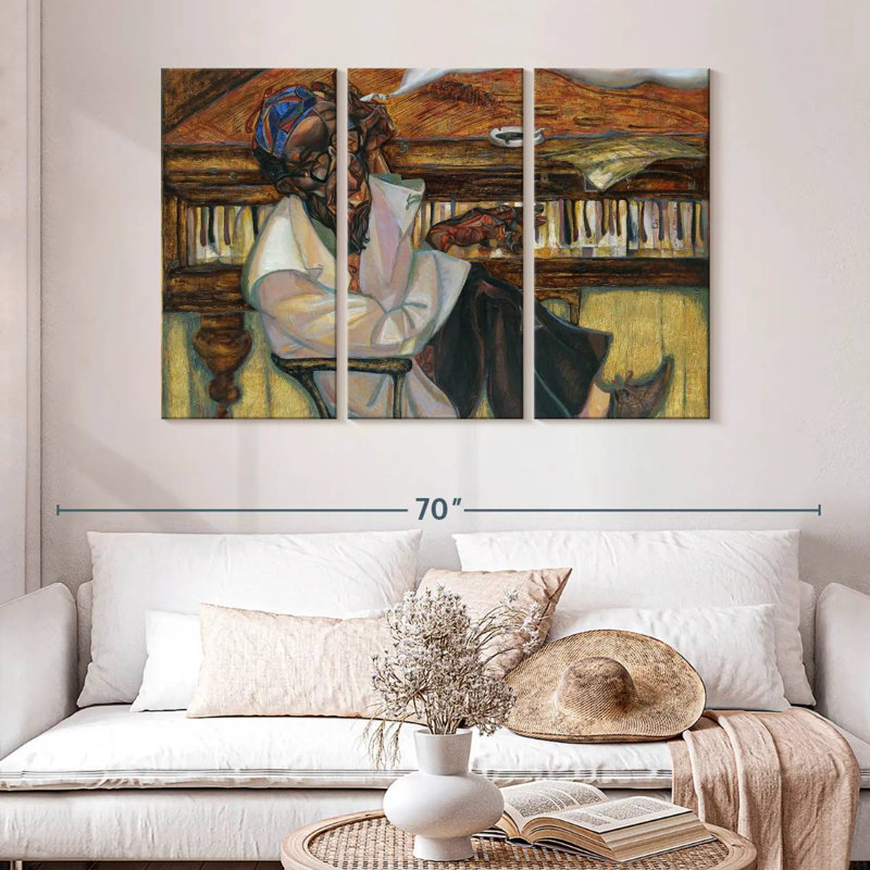 Abarca Thelonious Monk, H 32 po x l 50 po