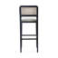 Townsend Veka Savile Flax/Brushed Ebony Bar Stool-1692435241