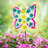 Brzozowski Weather Resistant Metal Insects Garden Stake