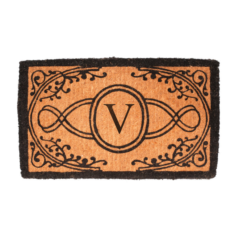 Stansfield Outdoor Doormat, Rectangle 2'6" x 4', V