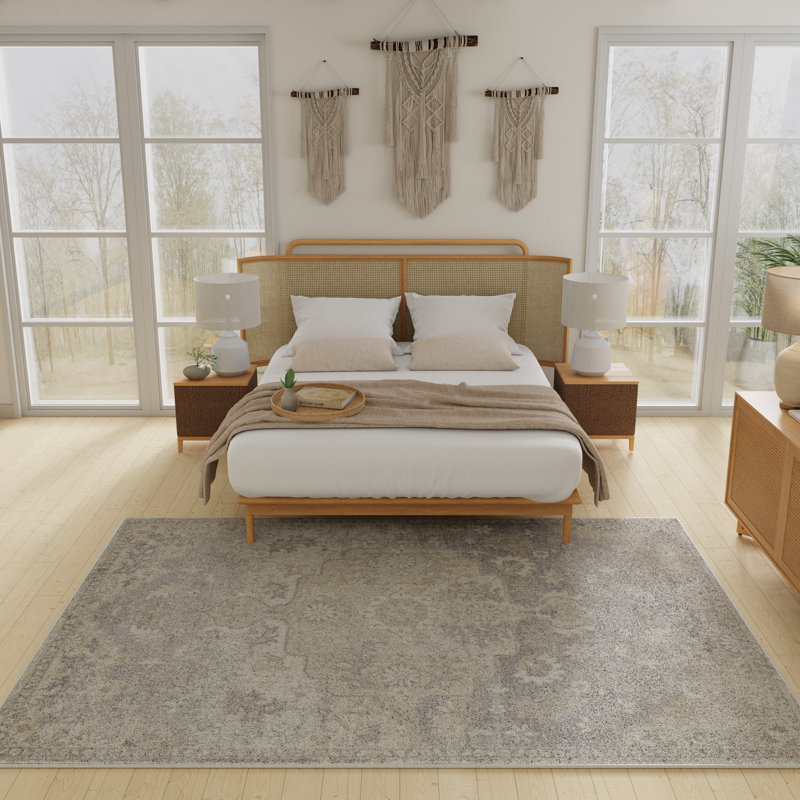 Oriental Indoor Rug, Rectangle 5'3" x 7'3''