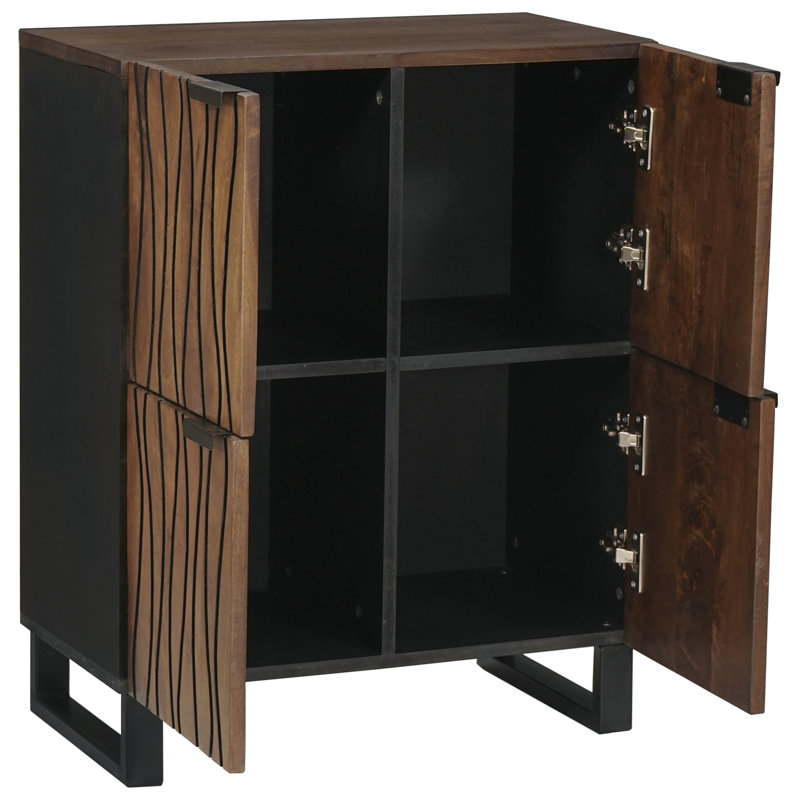 60cm Solid Wood Sideboard