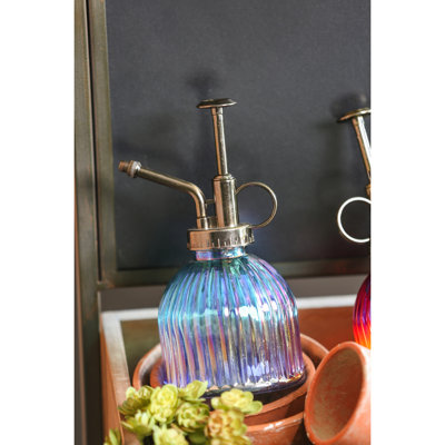 Iridescent Glass Plant Mister