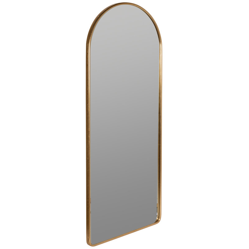Colca Floor Mirror, Gold