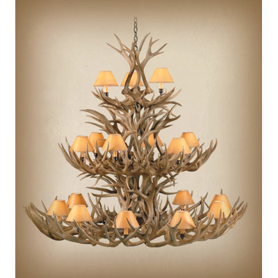 Ridlon 18 - Light Chandelier
