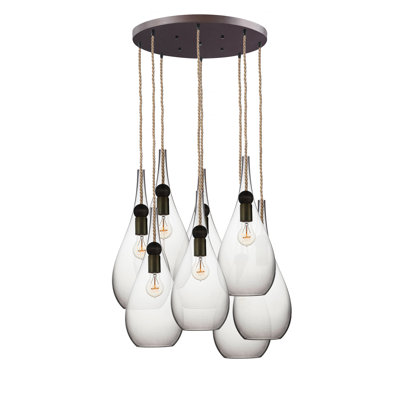 Earth 8 - Light Chandelier