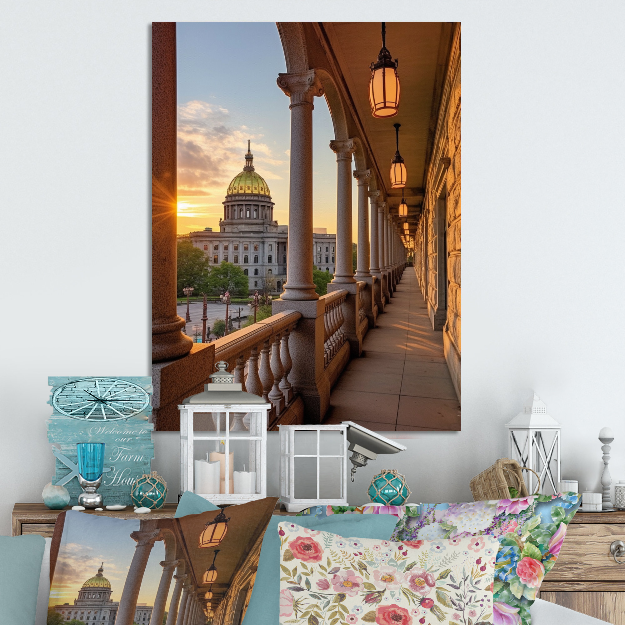 Ebern Designs Pennsylvania Architectural Heritage II - Pennsylvania