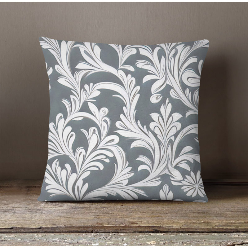 Throw Pillow, 16"H x 16"W, Pillow Cover Only - No Insert