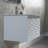 30" Wall Mounted & Floating Single Vanity with Ceramic Sink-854049719