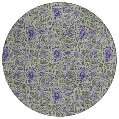 Floral Indoor / Outdoor Rug