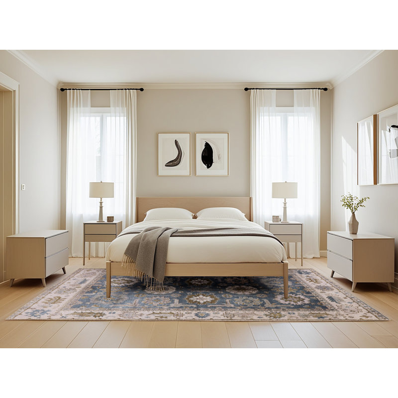 Brosh Oriental Indoor Rug, Rectangle 5' x 8'