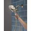 Pomme de douche double 2,5 GPM avec technologie H2Okinetic-81245323