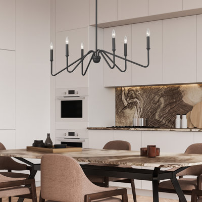Roin 6 - Light Candle Pendant