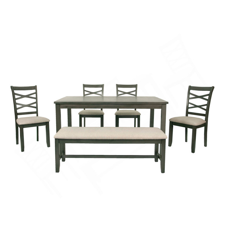 6 Pieces Dining Set