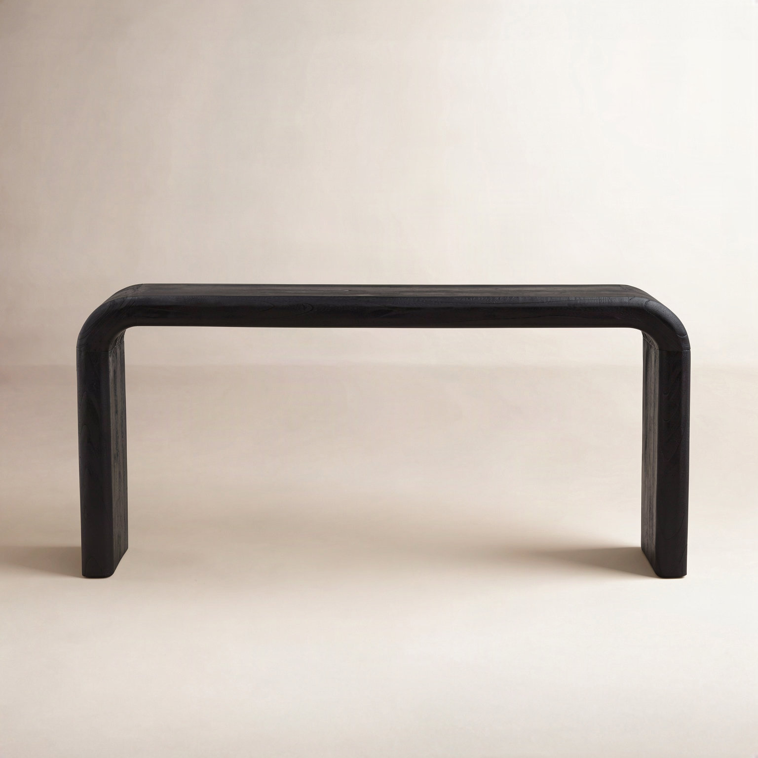 Alaina 55" Writing Desk, Black