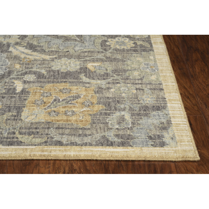 Tapis taupe Bodily, Rectangle 2 pi 3 po x 3 pi 3 po