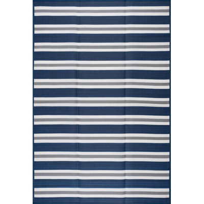 Tapis bleu marine Seattle