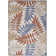 Ressie Floral Indoor/Outdoor Area Rug