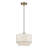 Aselin 1 Light Antique Brass Pendant-122725052