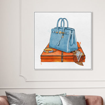 " Fashion And Glam My Bag Collection III, Glam Blue "