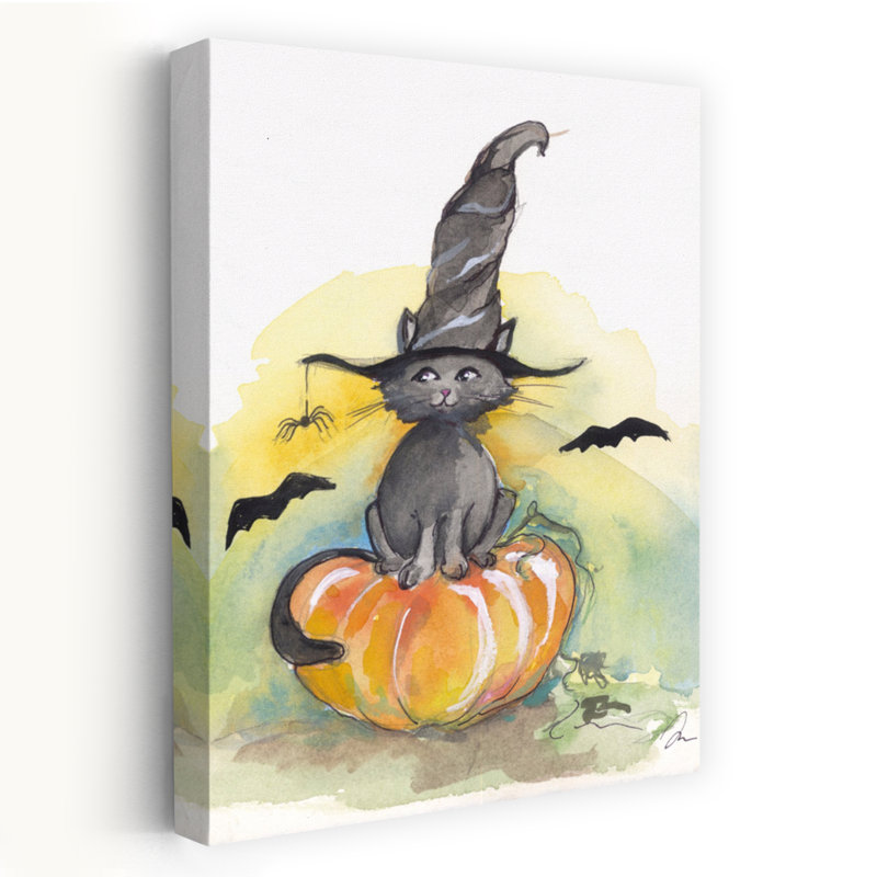 Art de fruit chauve-souris abstrait contemporain, H 48 po x l 32 po