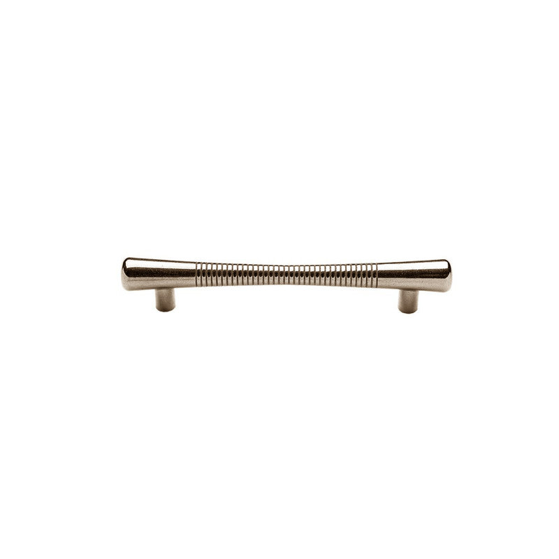 Grooved Bar / Handle Pull, White Bronze Brushed