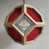 Light Oak/Red
